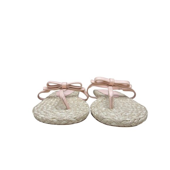 Stuart Weitzman Felicity Slingback Espadrille Sandal Women's, Size 7 WORN ONCE - Picture 2 of 9